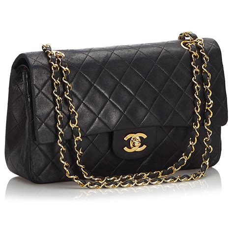 chanel sac cuir|chanel sac rabat.